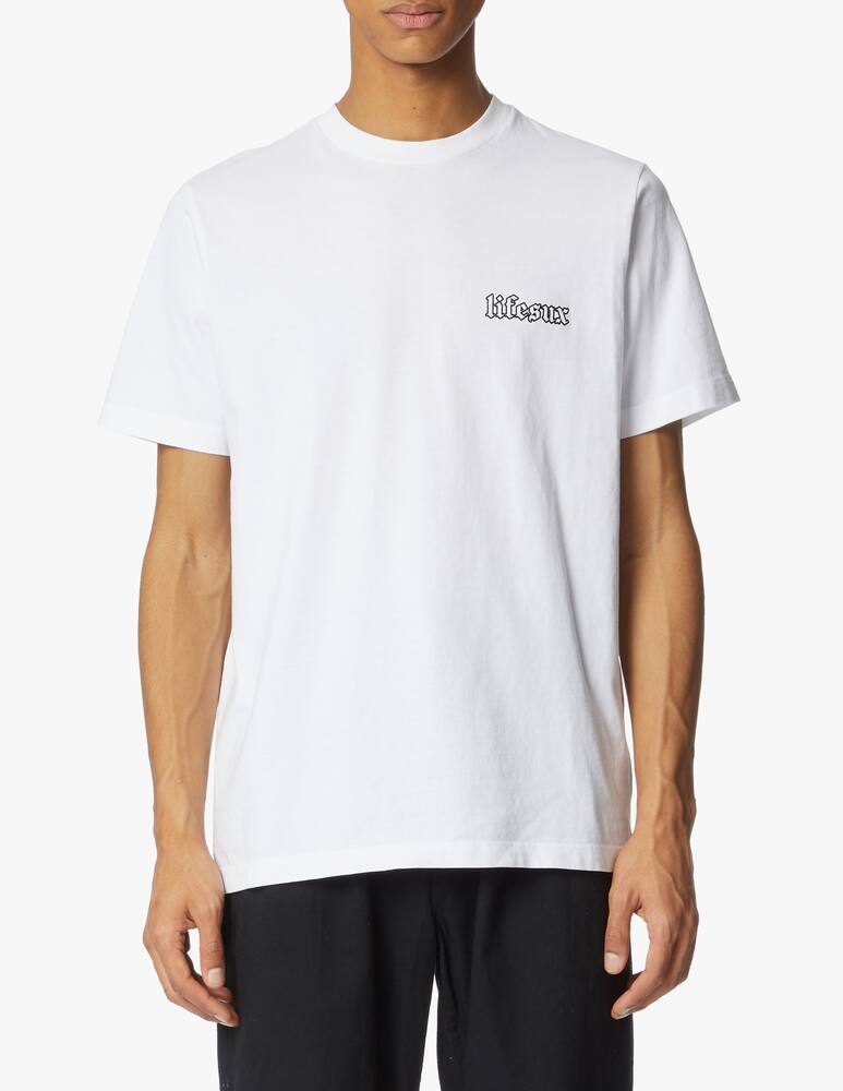 rinascente Life Sux Maglietta girocollo gothic