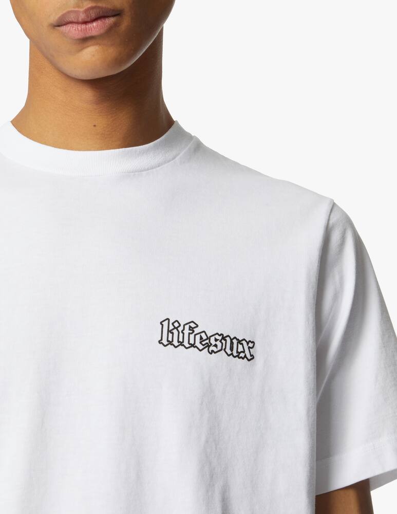 rinascente Life Sux Maglietta girocollo gothic