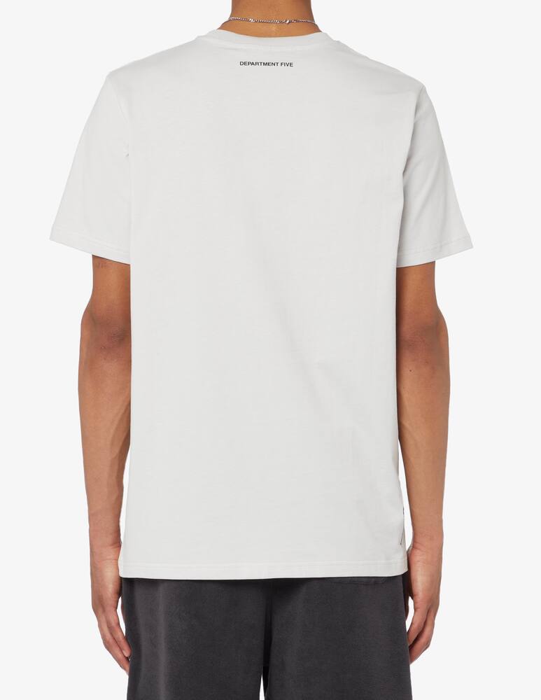 rinascente Department 5 Lettering mushroom t-shirt 