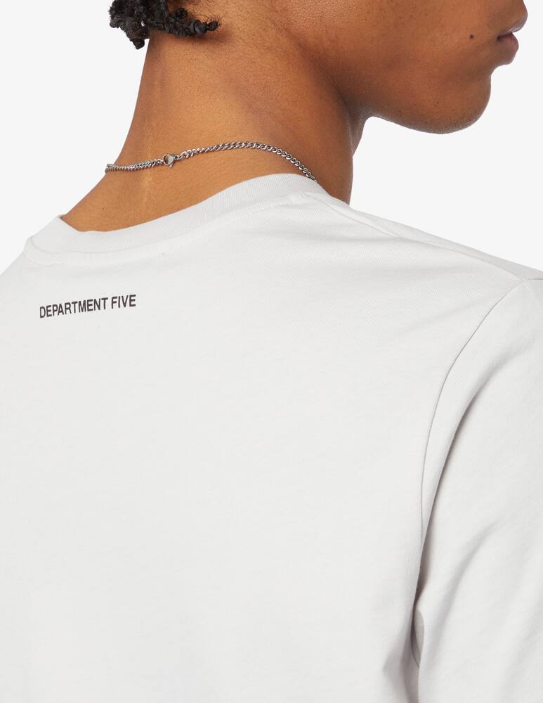 rinascente Department 5 Lettering mushroom t-shirt 