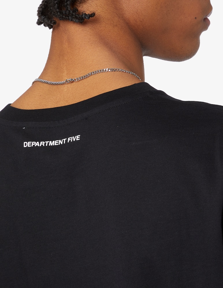 rinascente Department 5 Lettering mushroom t-shirt 