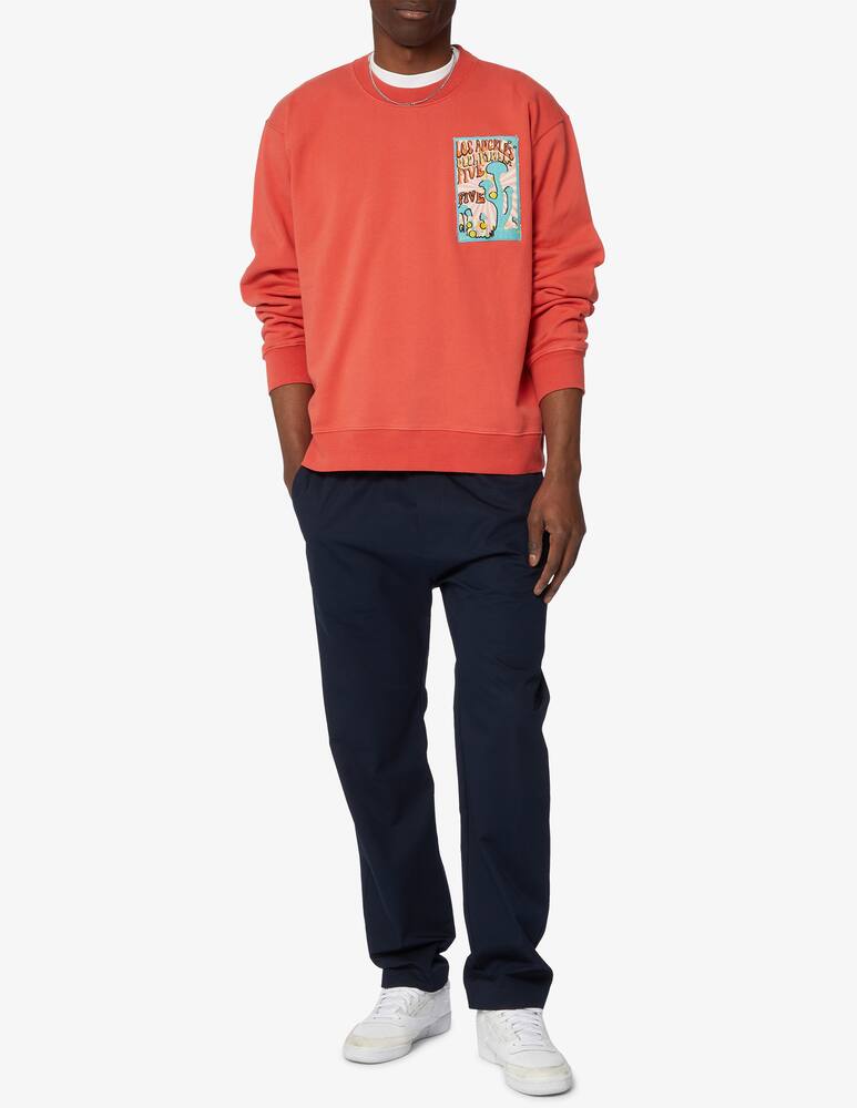 rinascente Department 5 Felpa patch funghi 