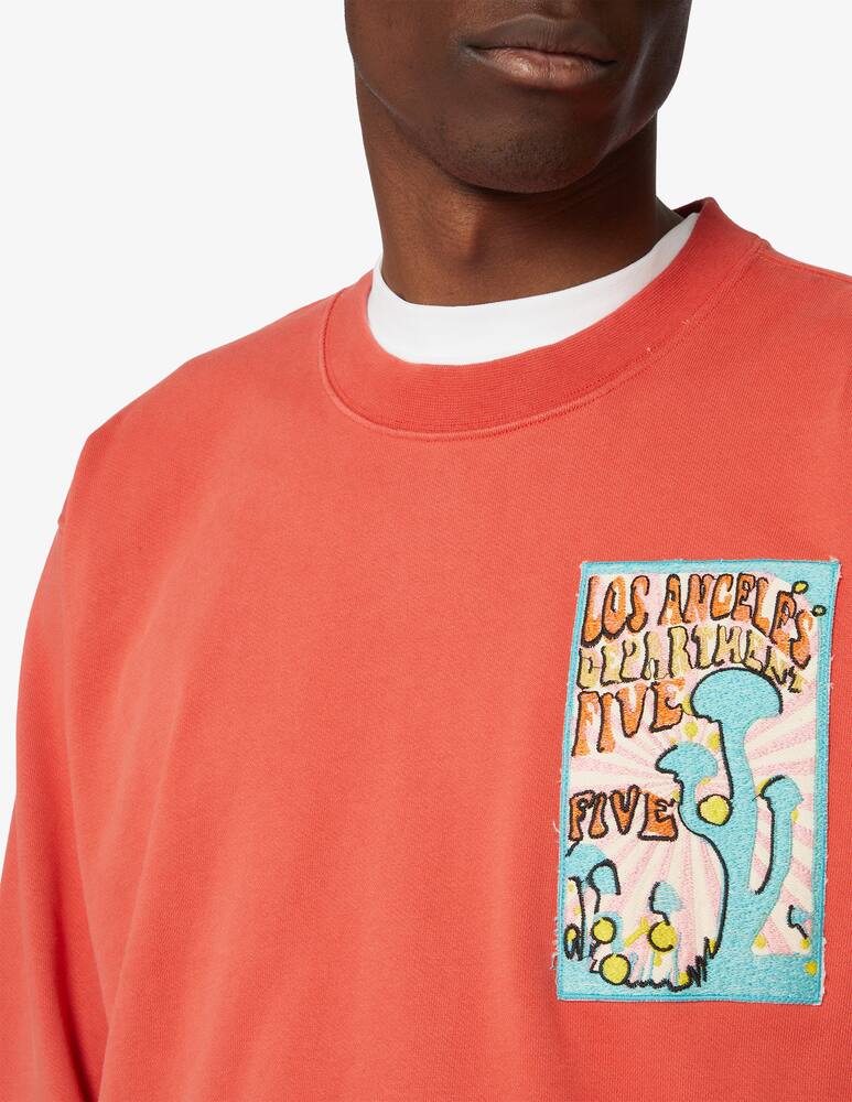 rinascente Department 5 Felpa patch funghi 