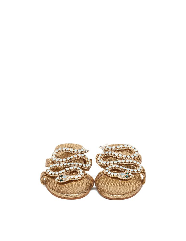Emanuela Caruso Opal snake slippers - picture 2 Emanuela Caruso Opal snake slippers - picture 2