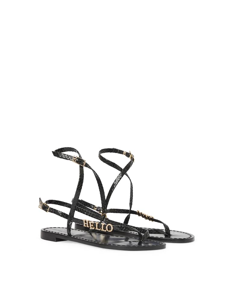 rinascente Emanuela Caruso Infradito Hello Capri