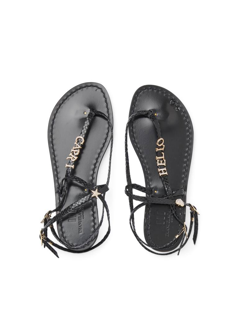 rinascente Emanuela Caruso Infradito Hello Capri