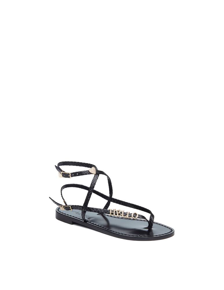 rinascente Emanuela Caruso Infradito Hello Capri