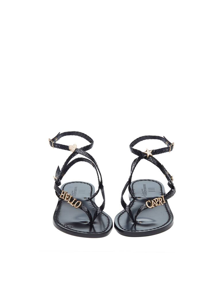 rinascente Emanuela Caruso Infradito Hello Capri