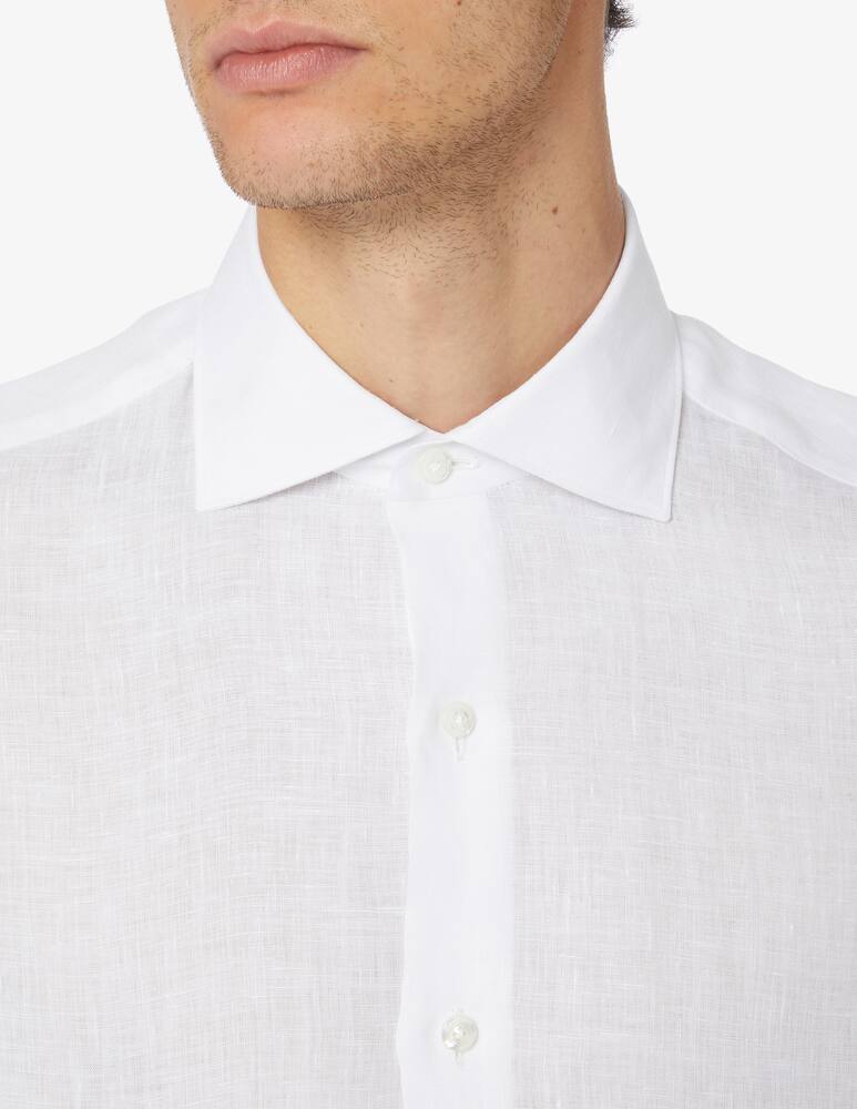 rinascente Finamore Camicia in lino 
