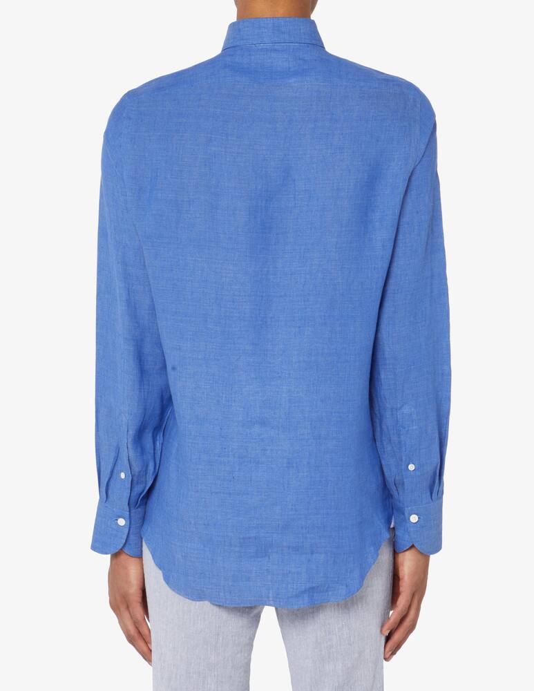 rinascente Finamore Camicia in lino 