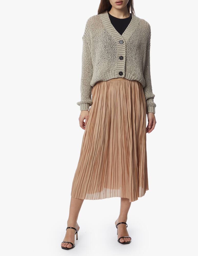 rinascente Roberto Collina Pleated midi skirt