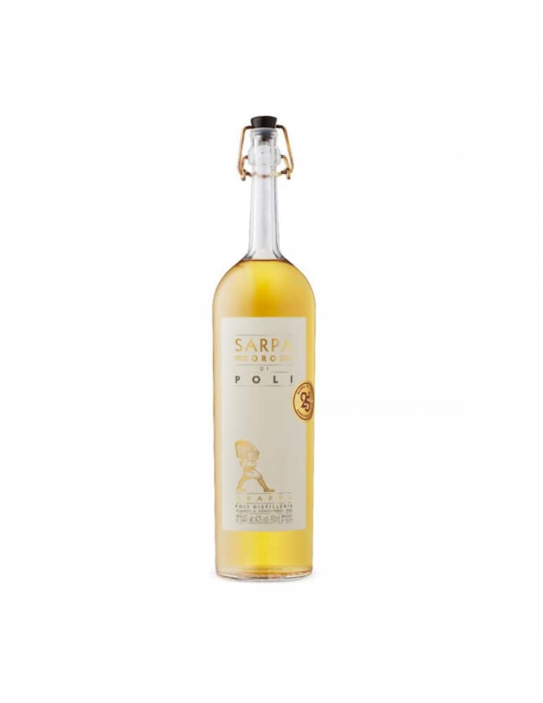 Poli Distillerie Grappa Barrique Sarpa Oroi 70cl - immagine 1