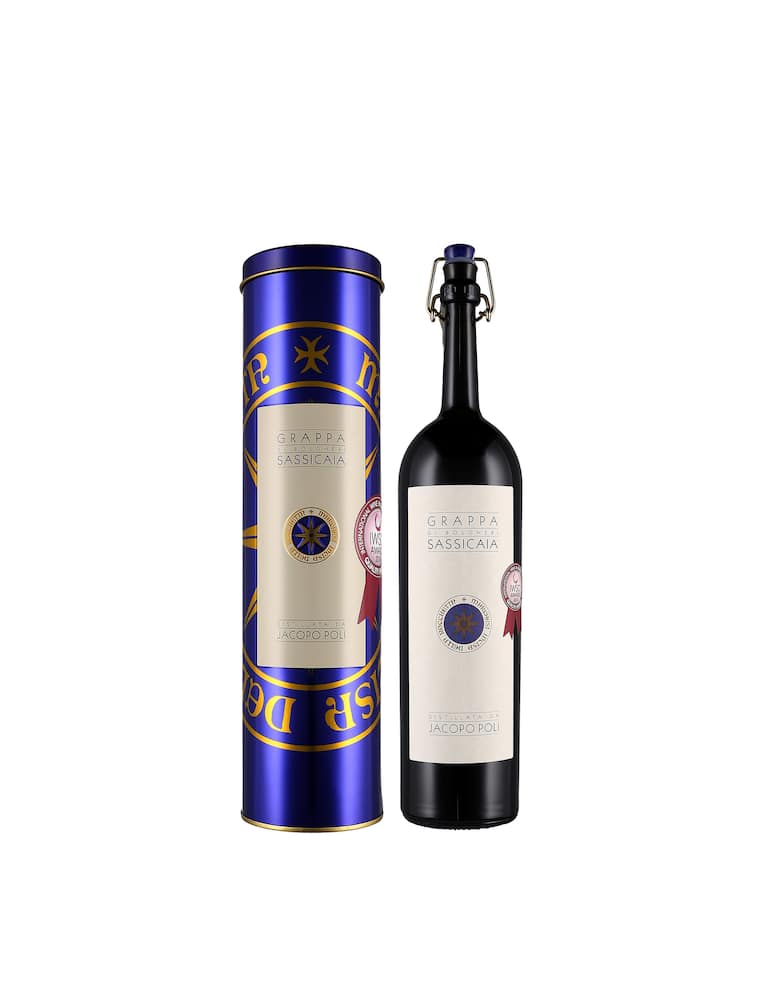 Poli Distillerie Grappa "Grappa di Sassicaia" 50 cl - immagine 1 Poli Distillerie Grappa "Grappa di Sassicaia" 50 cl - immagine 1