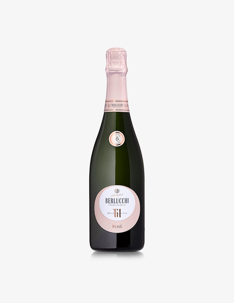 Guido Berlucchi Franciacorta Berlucchi 61 Rosé 750ml - immagine 1 Guido Berlucchi Franciacorta Berlucchi 61 Rosé 750ml - immagine 1