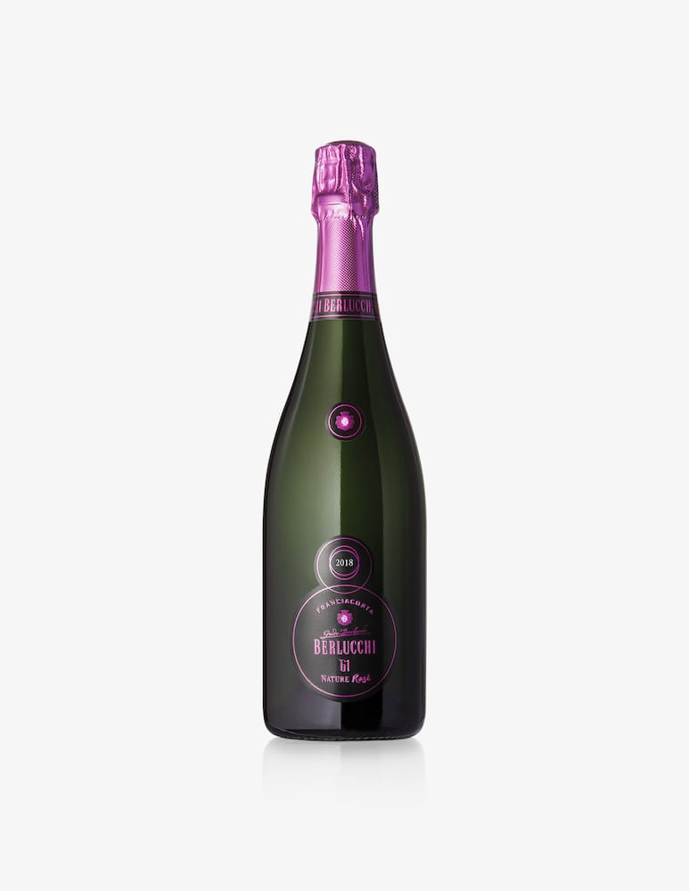 rinascente Guido Berlucchi Franciacorta Berlucchi 61 Nature Rosé 750ml