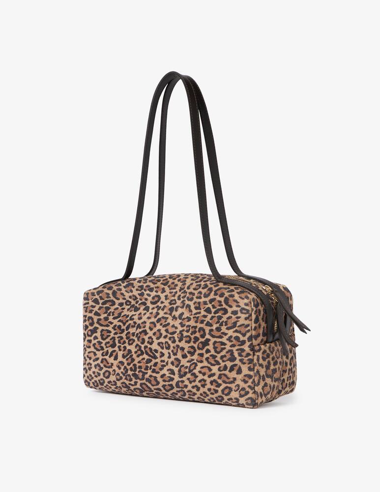 rinascente Arron Borsa a spalla bowling in camoscio