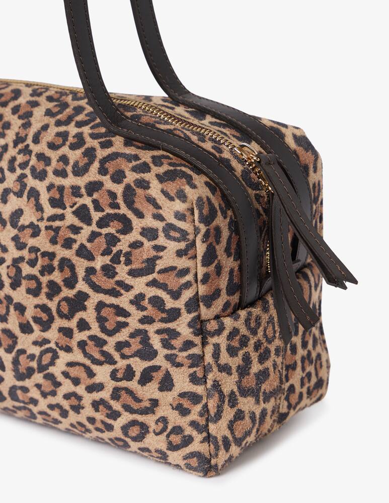 rinascente Arron Borsa a spalla bowling in camoscio