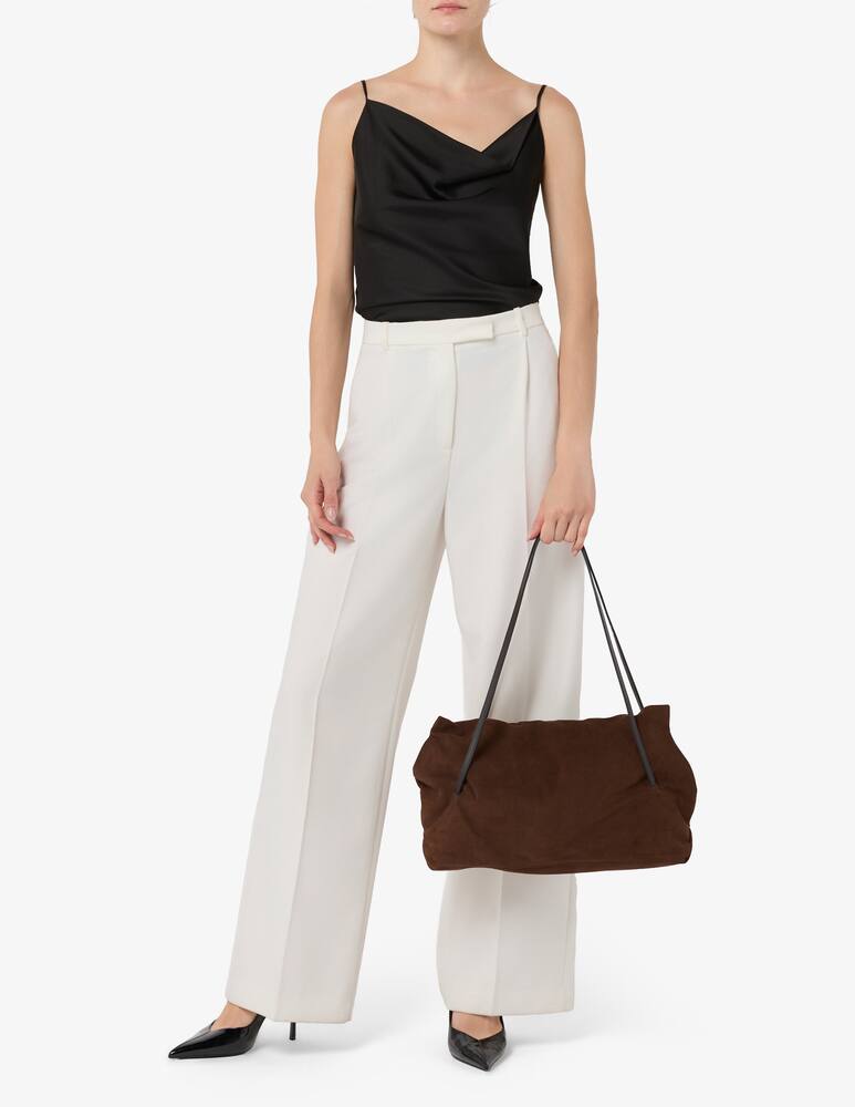 rinascente Arron Borsa a spalla in suede