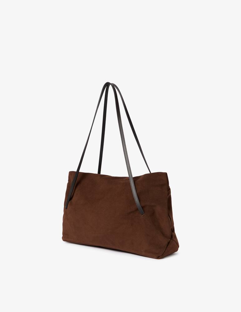 rinascente Arron Borsa a spalla in suede