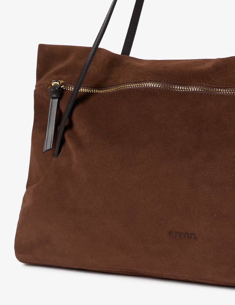 rinascente Arron Borsa a spalla in suede