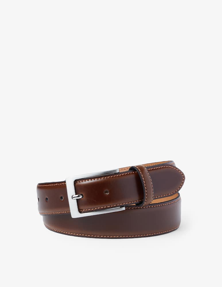 AM Accessories Cintura texas 3,5 cm - immagine 1 AM Accessories Cintura texas 3,5 cm - immagine 1
