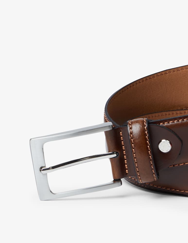 AM Accessories Cintura texas 3,5 cm - immagine 2 AM Accessories Cintura texas 3,5 cm - immagine 2