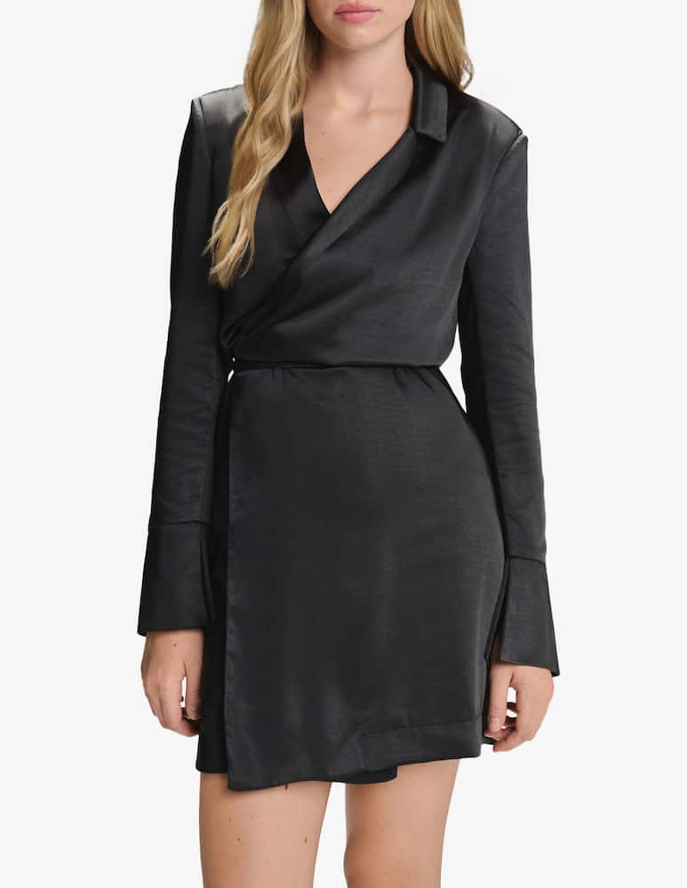 rinascente Face to Face Style Rose mini dress