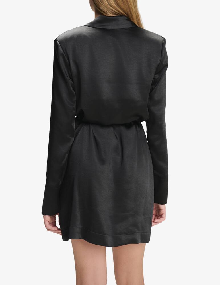 rinascente Face to Face Style Rose mini dress