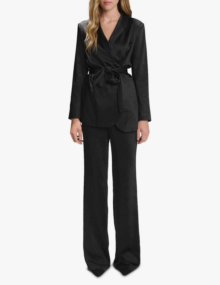 rinascente Face to Face Style Pantaloni a gamba dritta Rose