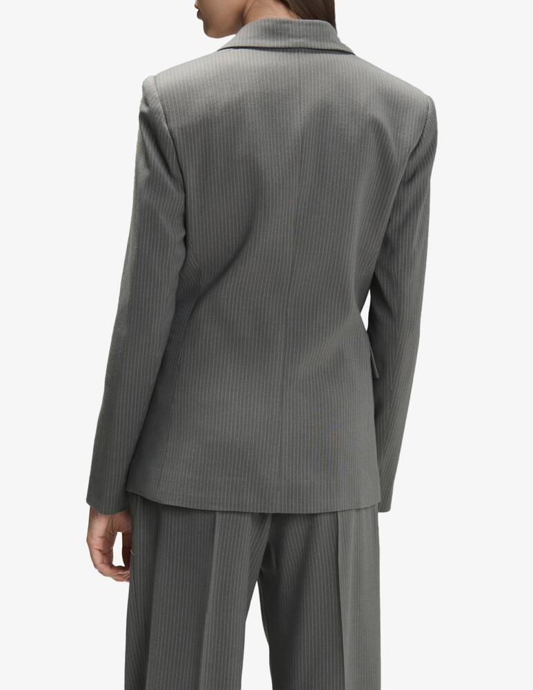 rinascente Face to Face Style Blazer gessato Grace