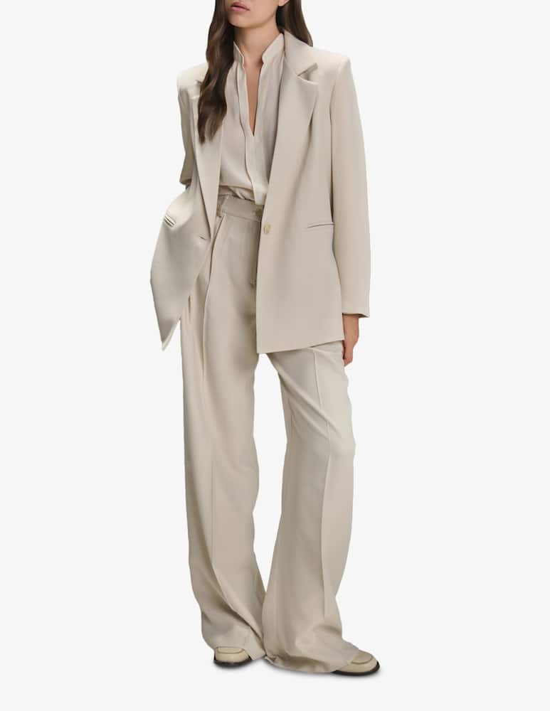 rinascente Face to Face Style Pantaloni a gamba larga Talia