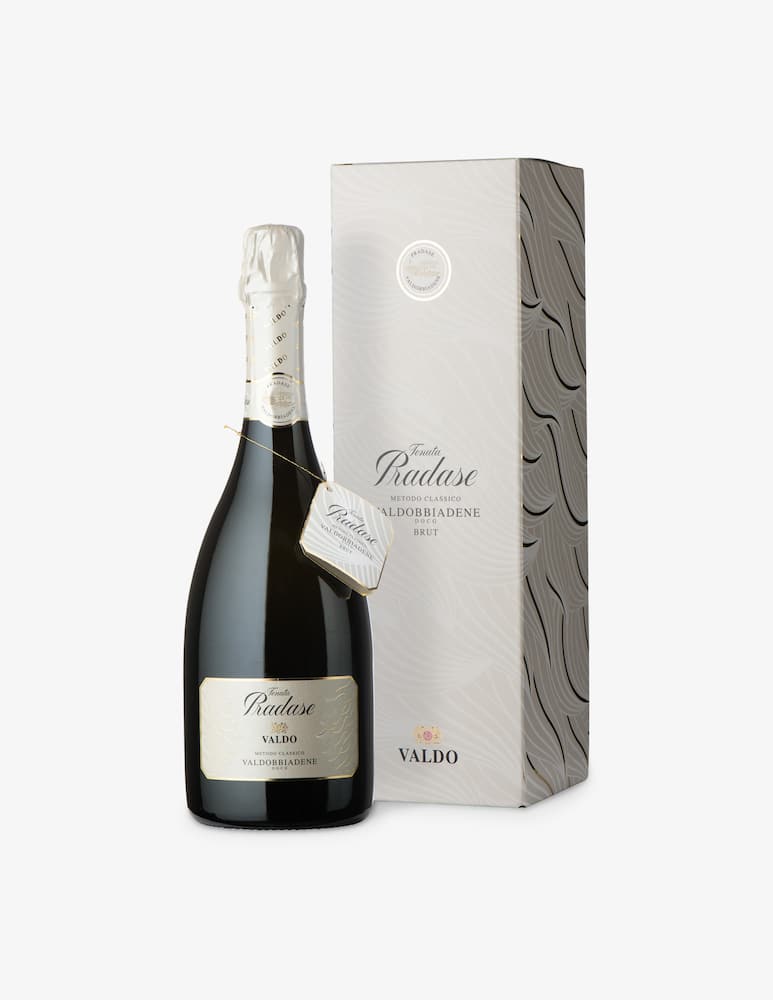 Valdo Tenuta Pradase Metodo Classico Valdobbiadene DOCG Brut 2021 - immagine 1 Valdo Tenuta Pradase Metodo Classico Valdobbiadene DOCG Brut 2021 - immagine 1