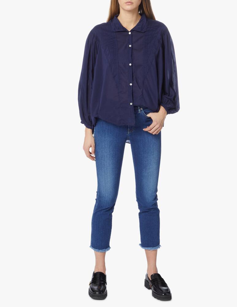 rinascente 3X1 High rise straight jeans