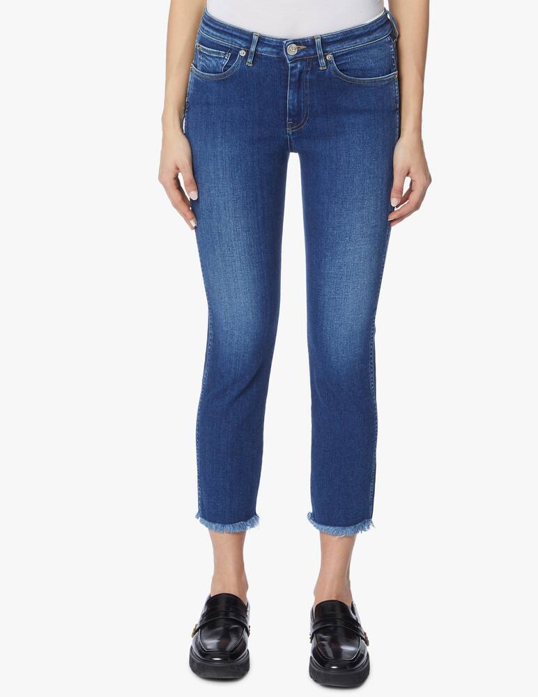rinascente 3X1 High rise straight jeans