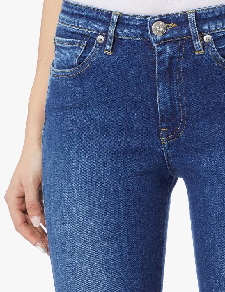 rinascente 3X1 High rise straight jeans