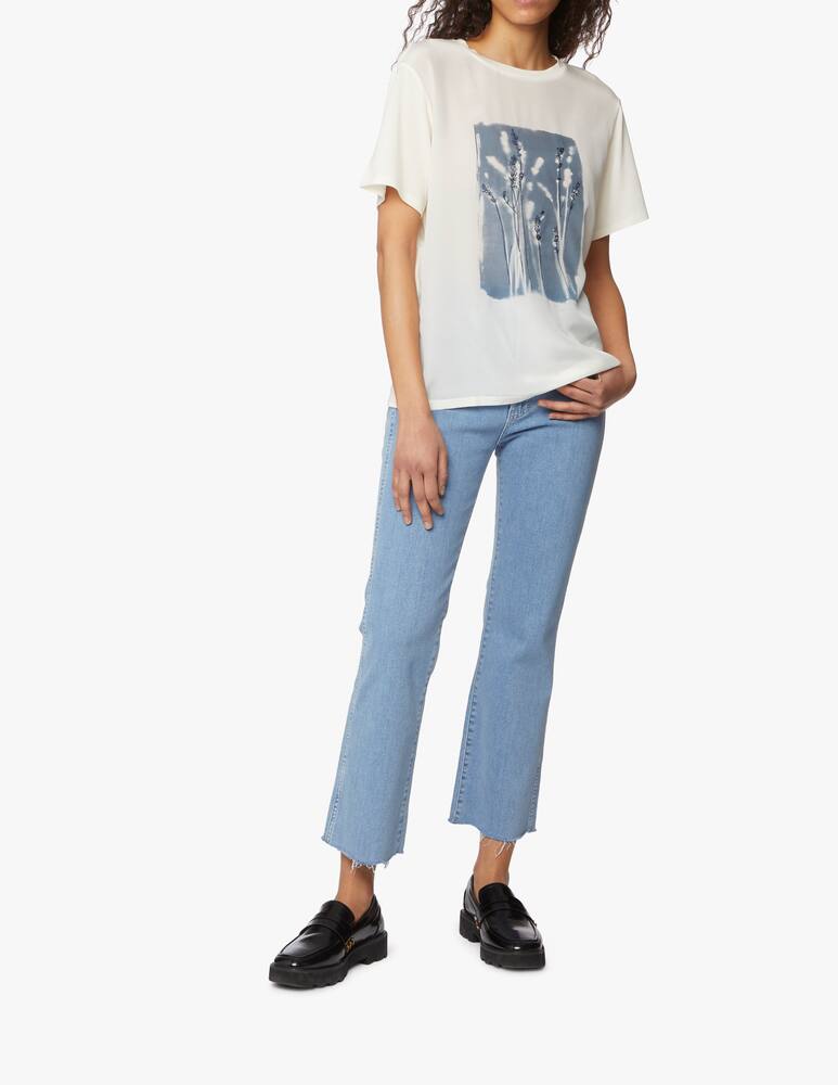 rinascente 3X1 Emma cropped jeans