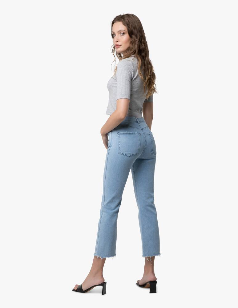 rinascente 3X1 Emma cropped jeans
