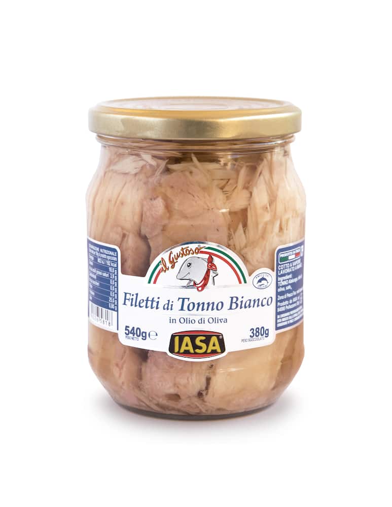 IASA White tuna in olive oil gr.540 - picture 1 IASA White tuna in olive oil gr.540 - picture 1
