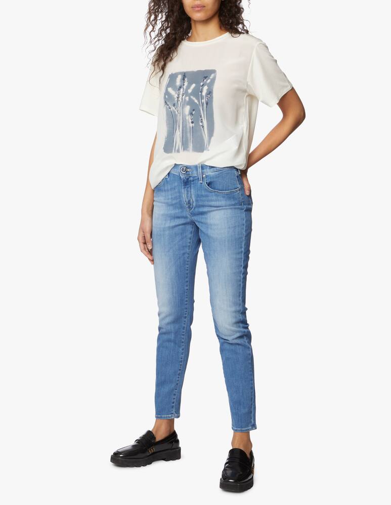 rinascente Jacob Cohen Kimberly straight leg jeans