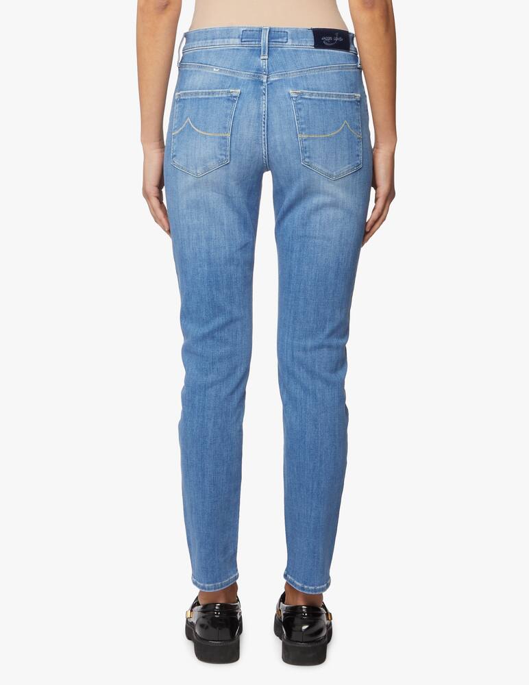 rinascente Jacob Cohen Kimberly straight leg jeans