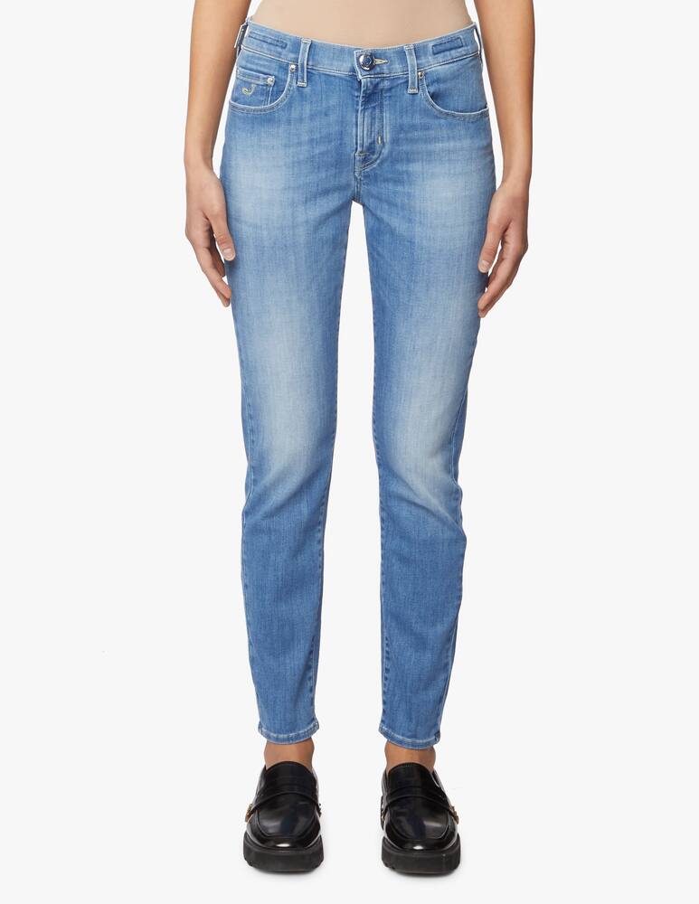rinascente Jacob Cohen Kimberly straight leg jeans