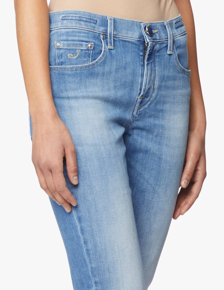 rinascente Jacob Cohen Kimberly straight leg jeans