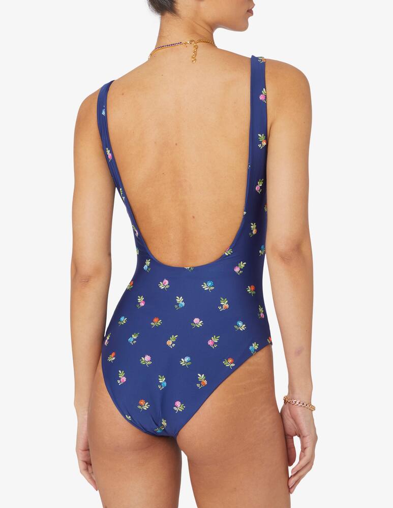 rinascente Delfina One-piece swimsuit with embroidery