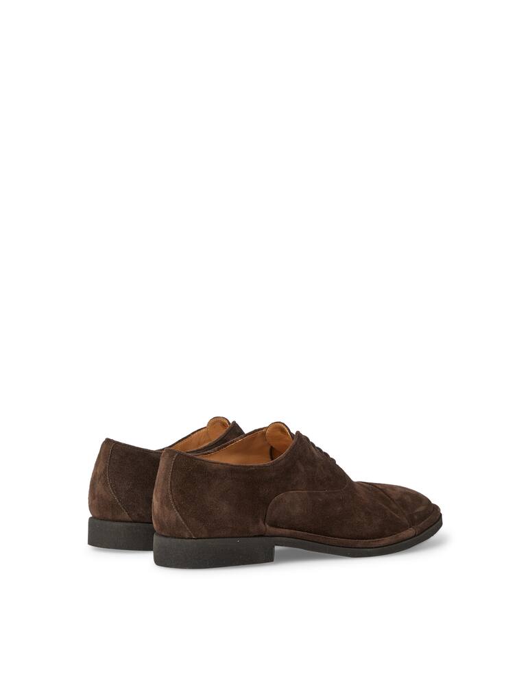 rinascente Alberto Fasciani Brian suede derby shoes
