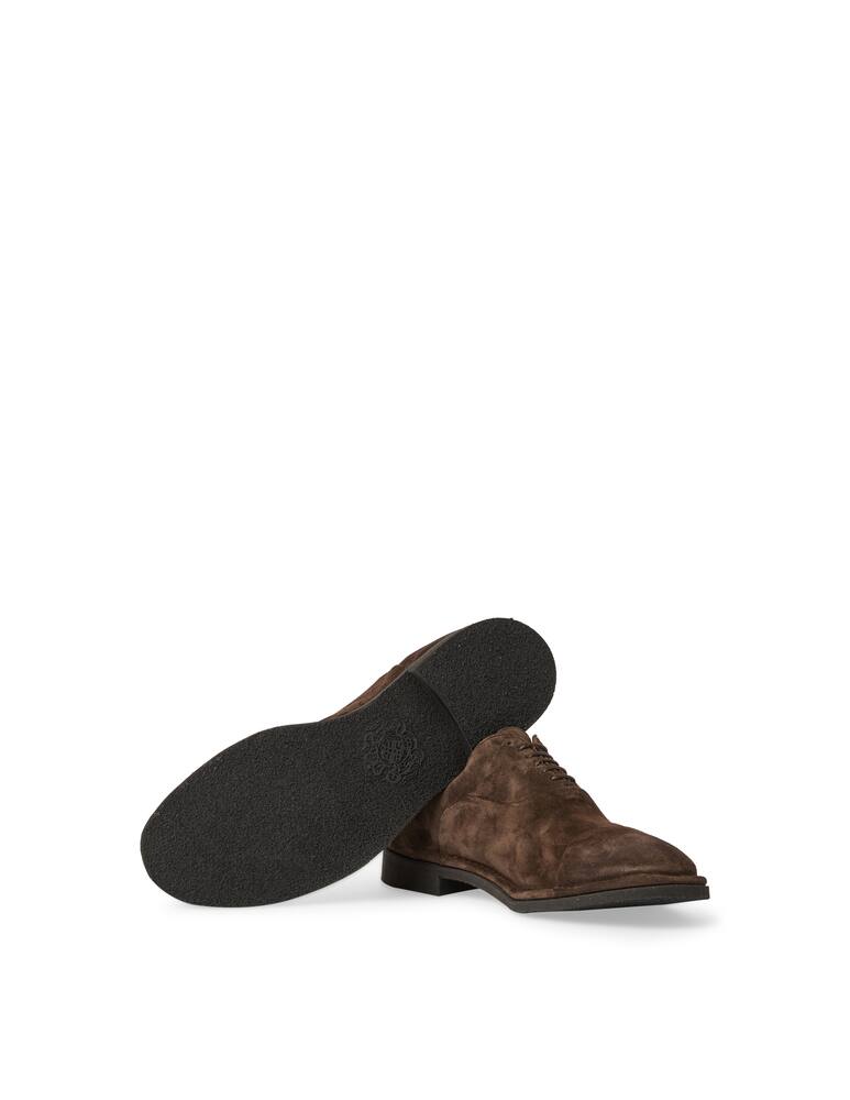 rinascente Alberto Fasciani Brian suede derby shoes
