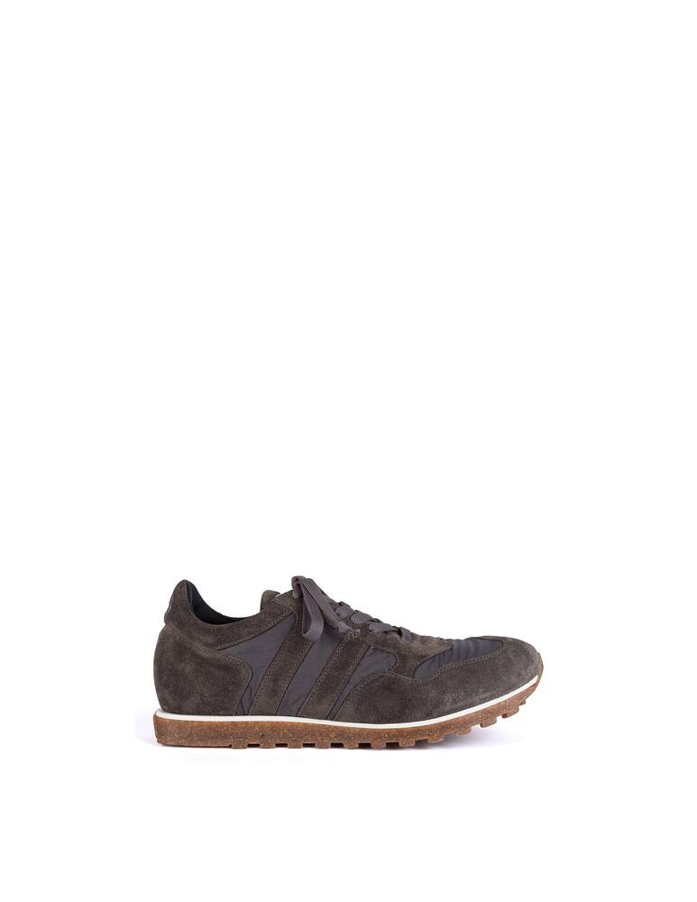 rinascente Alberto Fasciani Sport suede leather sneaker