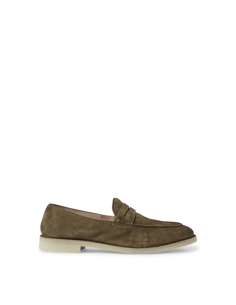 Alberto Fasciani Mocassino zen in suede - immagine 1 Alberto Fasciani Mocassino zen in suede - immagine 1