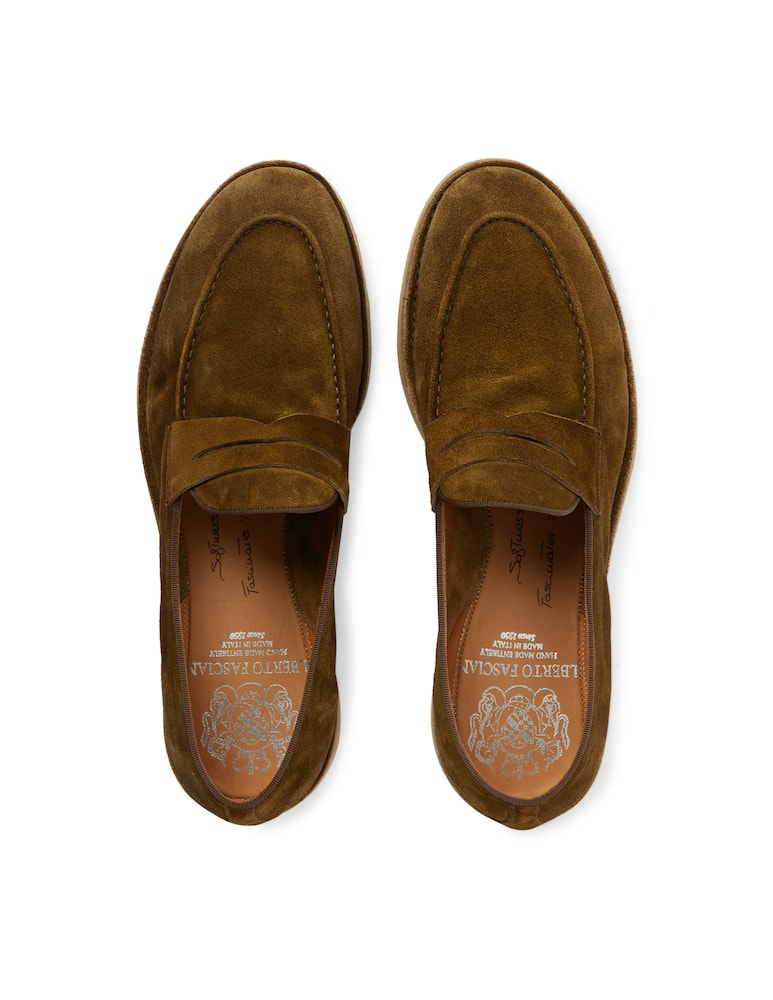 Alberto Fasciani Mocassino zen in suede - immagine 3 Alberto Fasciani Mocassino zen in suede - immagine 3