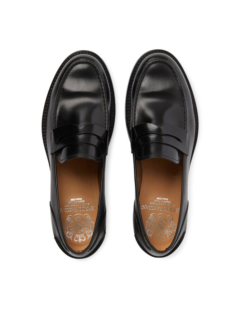 rinascente Alberto Fasciani Zen leather loafer