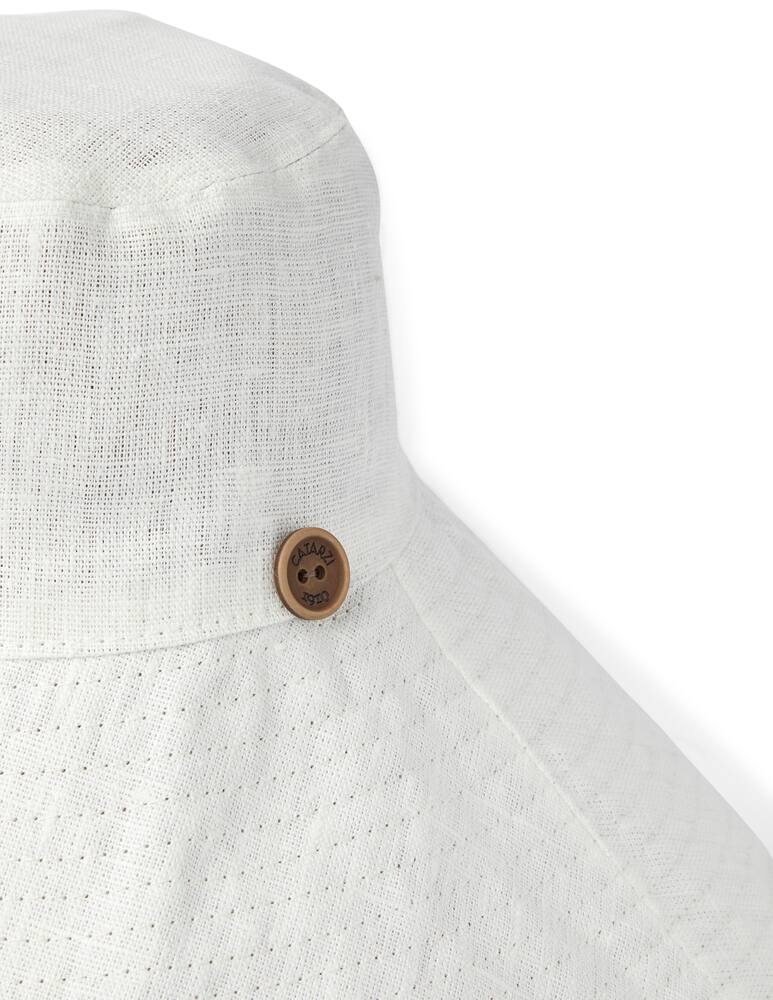 rinascente Filippo Catarzi 1910 Linen reversable cloche